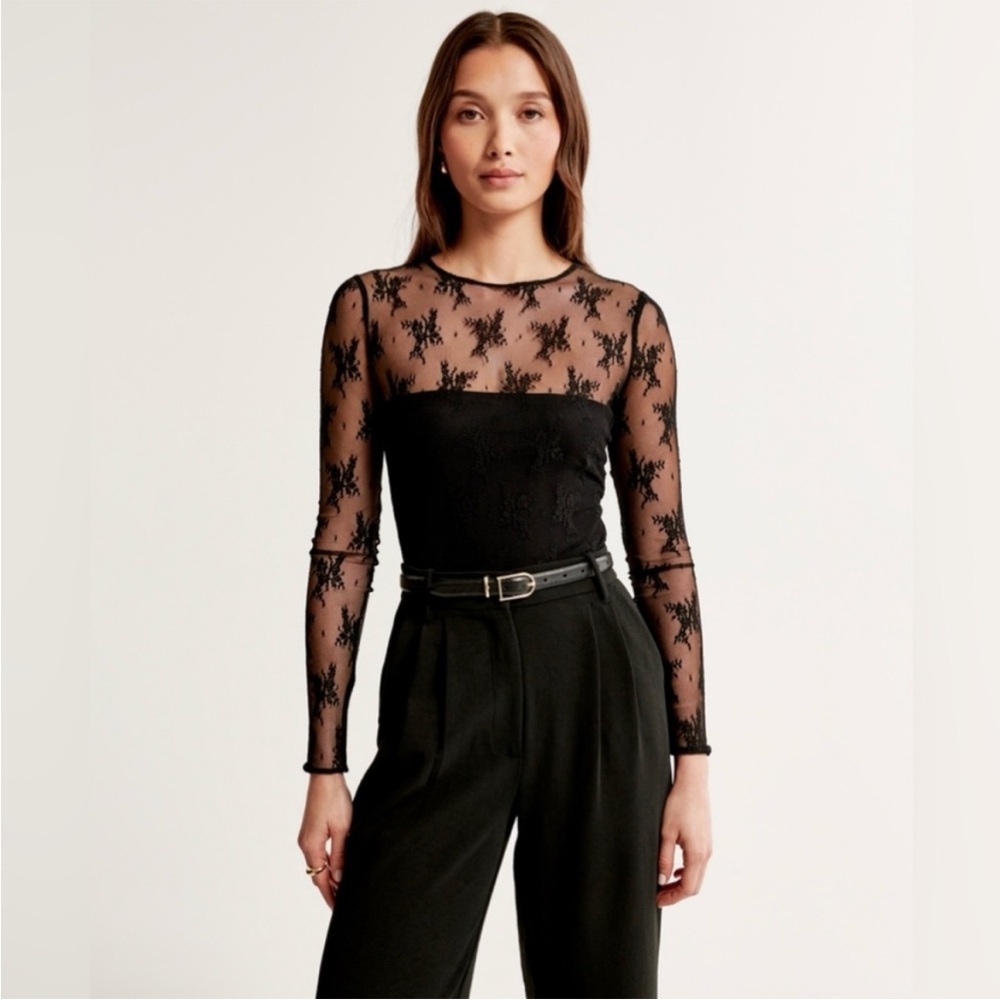 Lace bodysuit